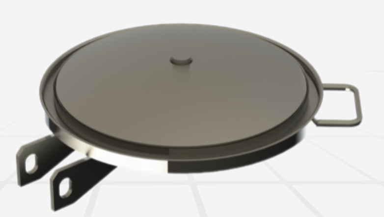 Крышка ГГ 696.10.100СБ