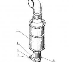 Глушитель 047.01.30.000