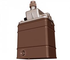 Электро-пневматический клапан локомотива