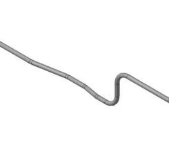 Трубопровод масляный охлаждающего устройства 340.10.27.000