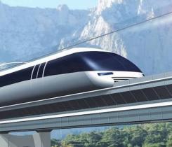 Вакуумный поезд Hyperloop