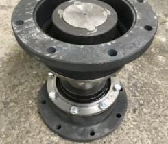 Вал промежуточный с зубчатыми муфтами ТГ3О.65.11.000