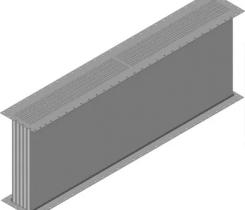 Остов радиатора 1779.324.80.68.09