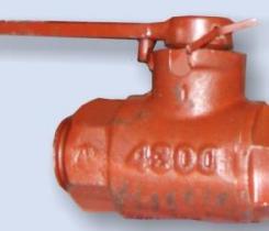 Кран разобщительный 4300