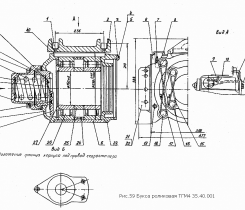 Букса роликовая ТГМ4.35.40.001