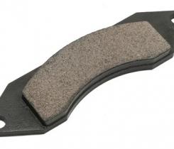 Колодка тормозная ПАБР.304560.305.000