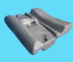 Колодка тормозная ТМ 0302-02