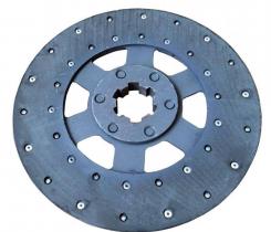 Диск фрикционный тэм2