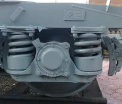 Буксовые челюсти тележек маневровых тепловозов