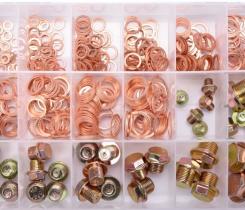 Медные уплотнительные шайбы и кольца