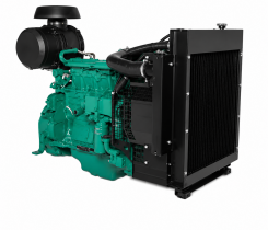 АД-100 с двигателем Volvo Penta TAD532GE