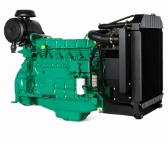 АД-120 с двигателем Volvo Penta TAD731GE