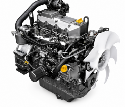 АД-16 с двигателем Yanmar 4TNV84T-GGE, 230/400 В, 50 Гц.