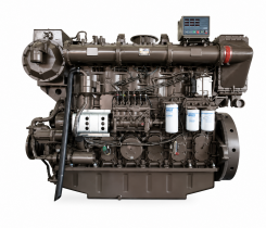 АД-16 с двигателем Yuchai 4D24G6