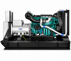 АД-360 с двигателем Volvo Penta TAD1345GE