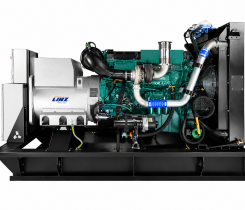 АД-400 с двигателем Volvo Penta TAD1641GE