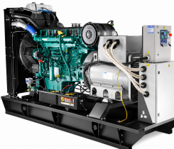 АД-440 с двигателем Volvo Penta TAD1642GE
