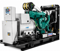 АД-560 с двигателем Volvo Penta TWD1645GE