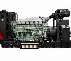 АД-600 с двигателем Mitsubishi S6R2-PTAA