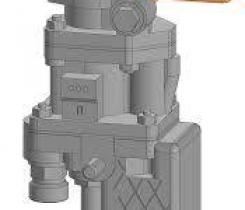 Кран вспомогательного тормоза №254 Кран вспомогательного тормоза №254