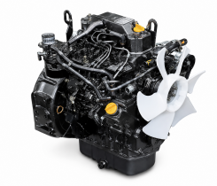 АД-10 с двигателем Yanmar 3TNV88-GGEA