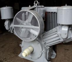 Воздушный компрессор тепловоза КТ-6, КТ-7