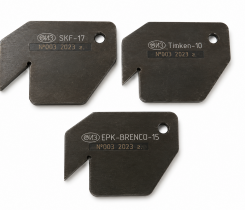 Комплект шаблонов SKF-17, EPK-Brenco-15, Timken-10.