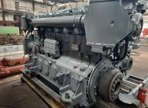 ремонт дизельных двигателей тепловозов локомотивов