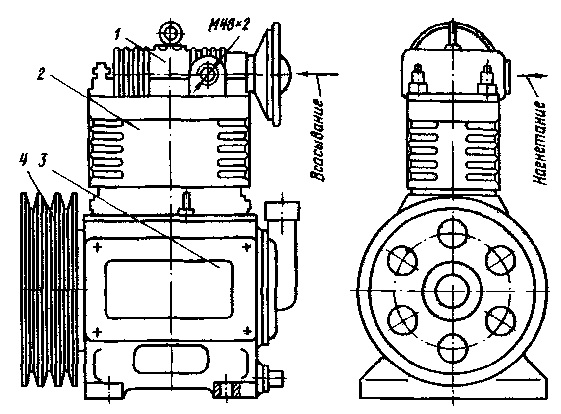 Пневмопривод