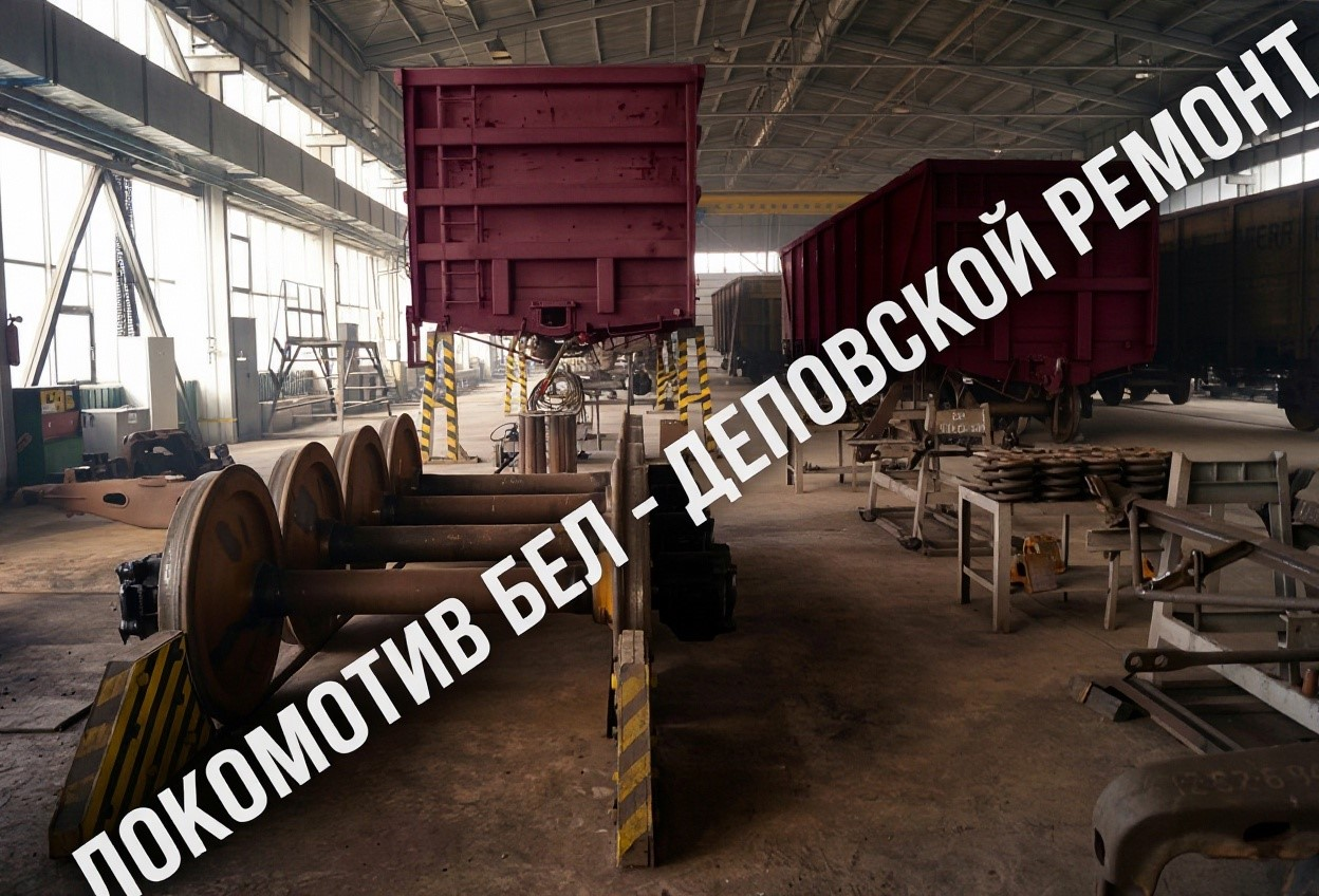 Деповской ремонт вагонов