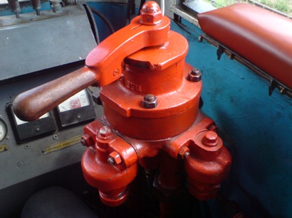 Кран экстренного торможения (аварийный)