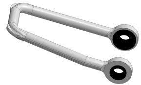 Подвеска триангеля 100.40.080-2СБ