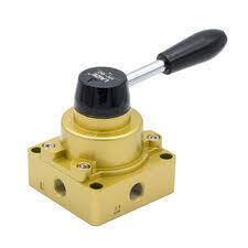 Пневмораспределитель с ручкой RPK HV-04 ½