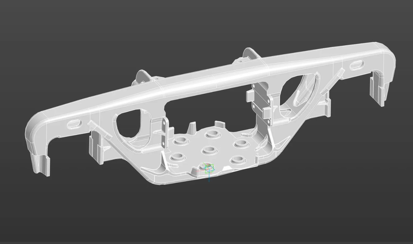 боковая рама
